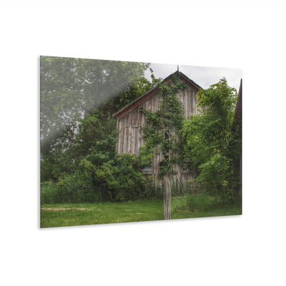 U R There Photography Imlay Hidden Rustic Farmhouse Acrylic Wall Print