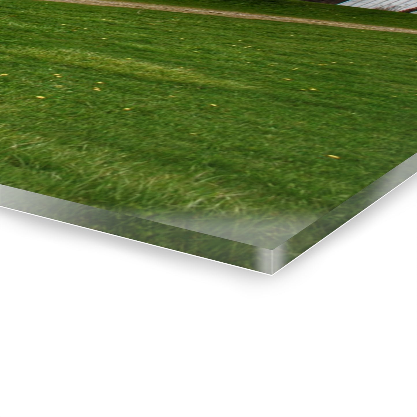 U R There Photography Fostoria Red II Rustic Farmhouse Acrylic Wall Print