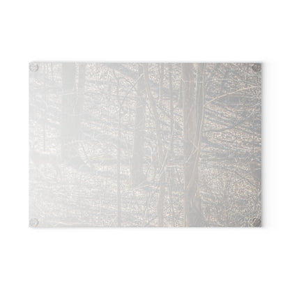 U R There Photography Three Does of Dryden Rustic Farmhouse Acrylic Analog Wall Clock