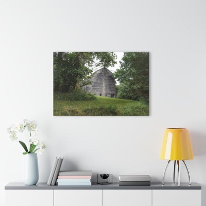 U R There Photography Snell Grey Rustic Farmhouse Acrylic Wall Print
