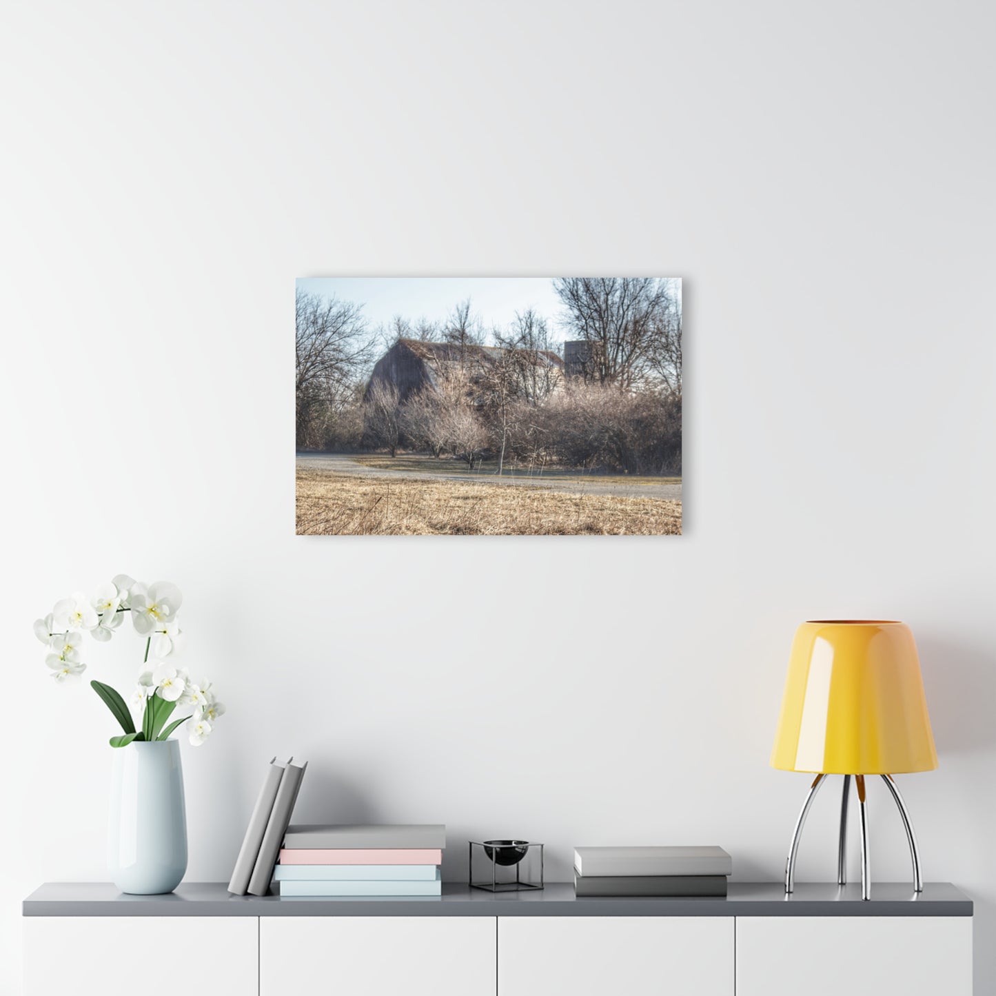 U R There Photography Weyer Road Hidden Rustic Farmhouse Acrylic Wall Print