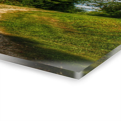 U R There Photography Grey Road Rusted III Rustic Farmhouse Acrylic Wall Print