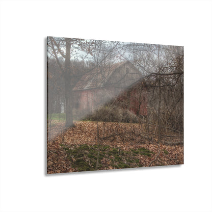 U R There Photography Mayville Hidden Barn II Rustic Farmhouse Acrylic Wall Print