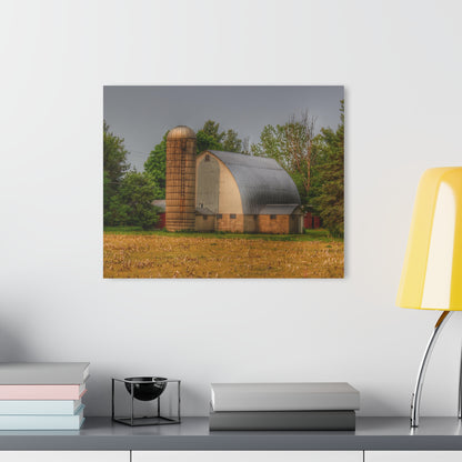 U R There Photography Carpenter Road White II Rustic Farmhouse Acrylic Wall Print