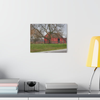 U R There Photography M-21 Roadside Stable I Rustic Farmhouse Acrylic Wall Print