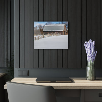 U R There Photography Morgan Lanes Cedar Shack Barn Rustic Farmhouse Acrylic Wall Print