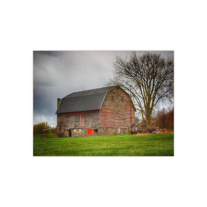 Ashley Drive Fieldstone Red Rustic Farmhouse Decorative Ceramic Tile