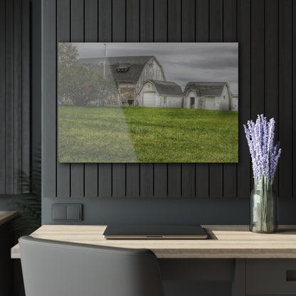 U R There Photography Lippincott Whites Rustic Farmhouse Acrylic Wall Print