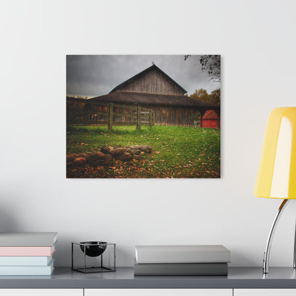 U R There Photography Chalet Grey II Rustic Farmhouse Acrylic Wall Print