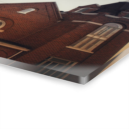 U R There Photography Brown City Methodist Church Rustic Farmhouse Acrylic Wall Print