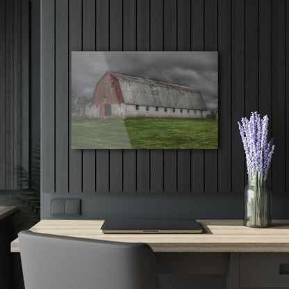 Barn Boutique Modern Farmhouse Acrylic Wall Print| Peters Road Appaloosa Barn III