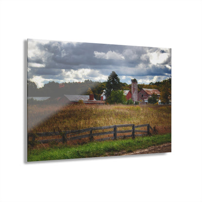 U R There Photography Baldwin Road Farm Rustic Farmhouse Acrylic Wall Print