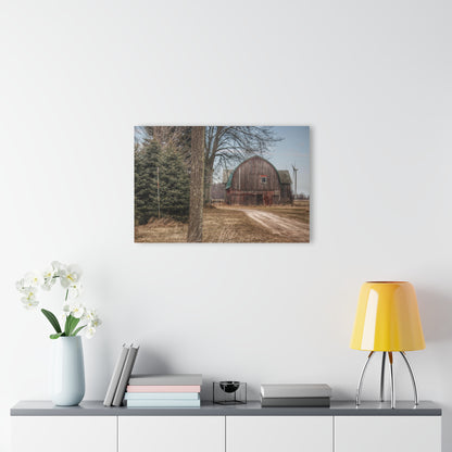 U R There Photography Barn of Deckerville Road Rustic Farmhouse Acrylic Wall Print