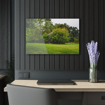 U R There Photography Hidden Past Rustic Farmhouse Acrylic Wall Print