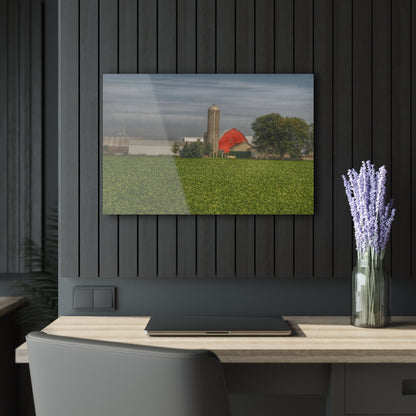 U R There Photography Richardson Road Farm Rustic Farmhouse Acrylic Wall Print