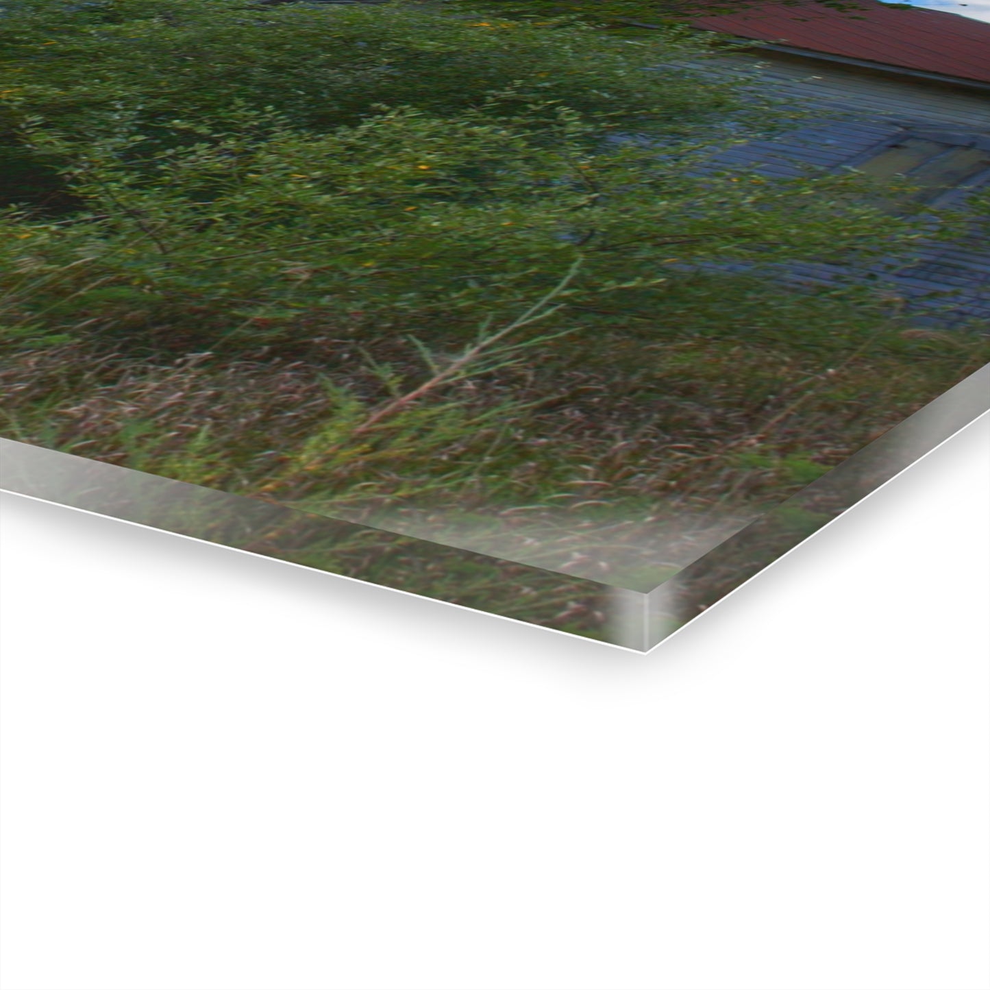 U R There Photography Mound Road Schoolhouse Rustic Farmhouse Acrylic Wall Print