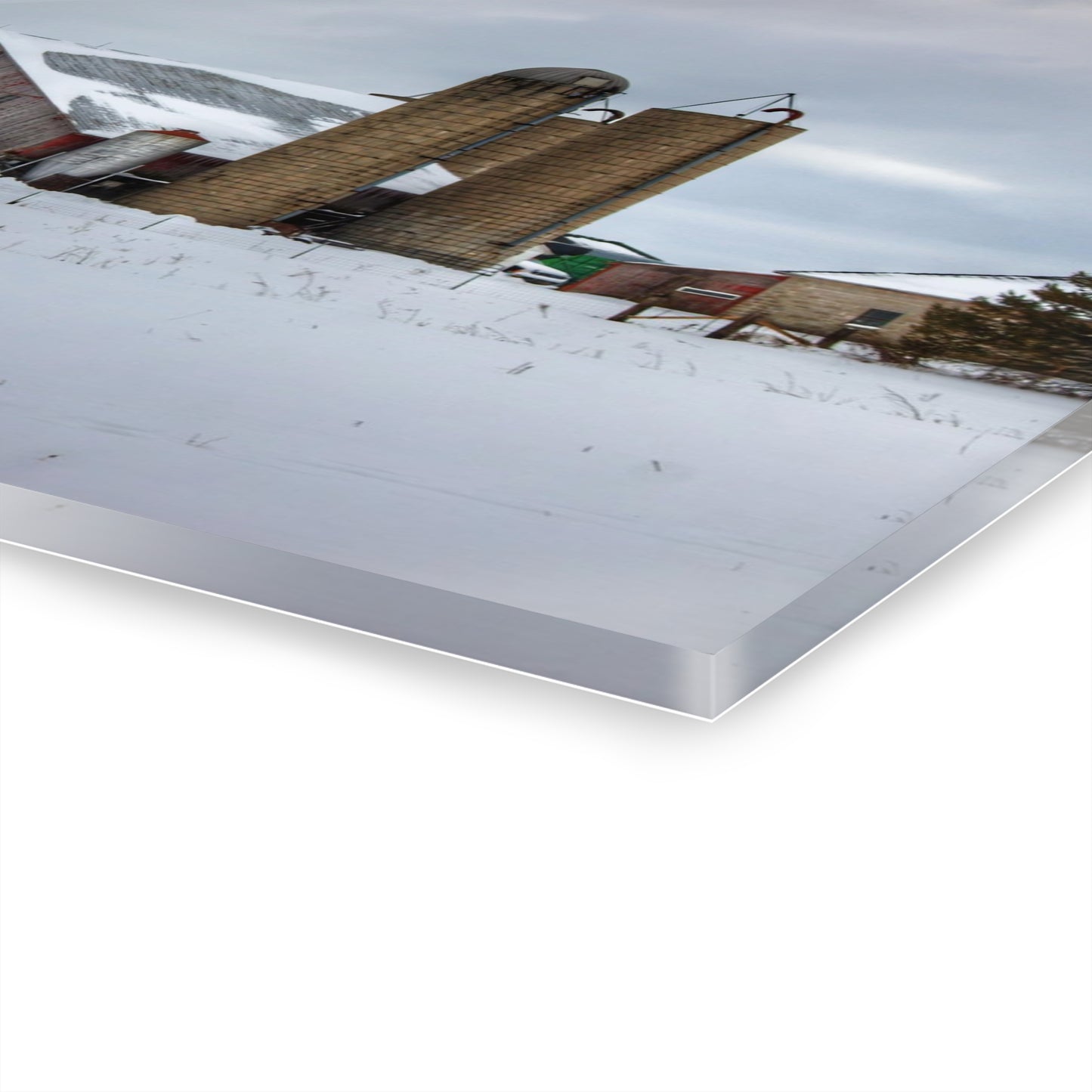 U R There Photography Five Lakes Farm II Rustic Farmhouse Acrylic Wall Print