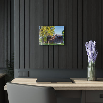 U R There Photography Hunters Creek Quilted I Rustic Farmhouse Acrylic Wall Print