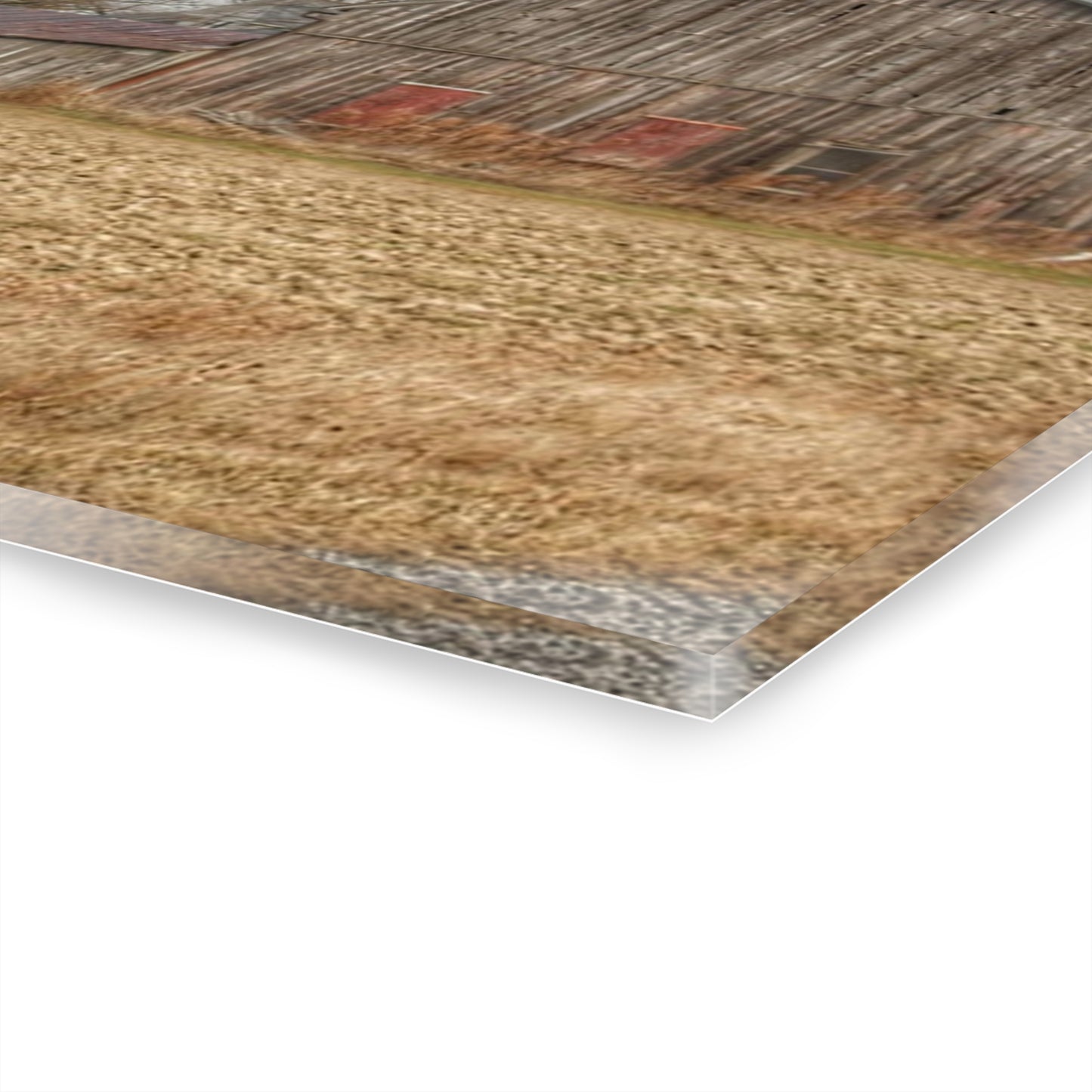 U R There Photography Frankenmuth Flint Street Farm Rustic Farmhouse Acrylic Wall Print