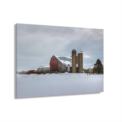 U R There Photography Five Lakes Farm II Rustic Farmhouse Acrylic Wall Print