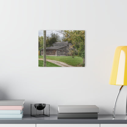 U R There Photography Hayes Road Hidden II Rustic Farmhouse Acrylic Wall Print