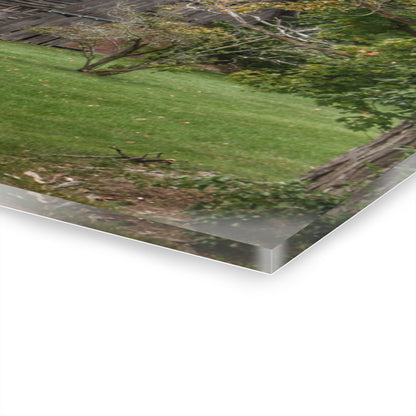 U R There Photography Hayes Road Hidden II Rustic Farmhouse Acrylic Wall Print