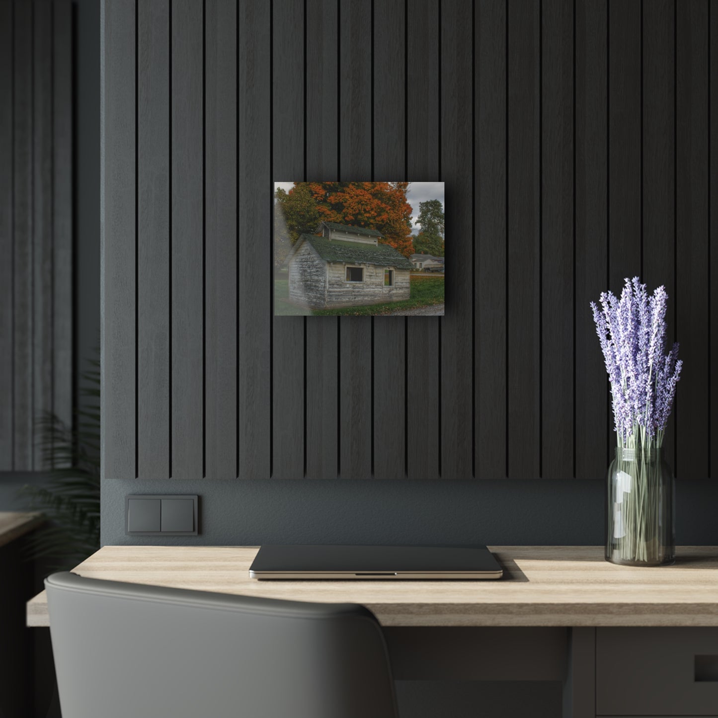 U R There Photography Rural Shack of Metamora Rustic Farmhouse Acrylic Wall Print