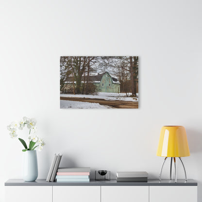 U R There Photography Hunters Creek Meadow Green Rustic Farmhouse Acrylic Wall Print