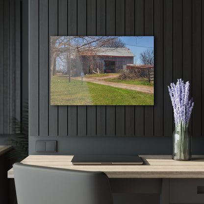 U R There Photography Lee Hill Greys Rustic Farmhouse Acrylic Wall Print