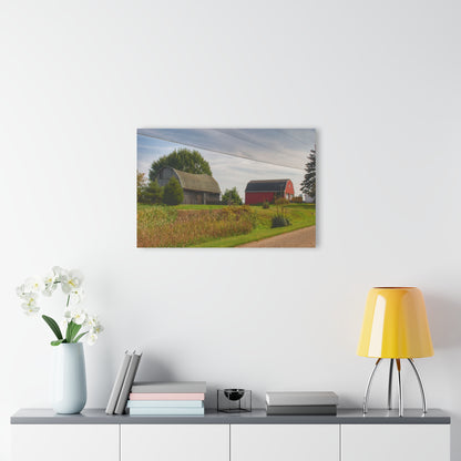U R There Photography Schott Road Generations Rustic Farmhouse Acrylic Wall Print