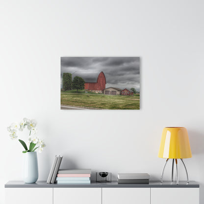 U R There Photography M-24 Country Bench Barn Rustic Farmhouse Acrylic Wall Print