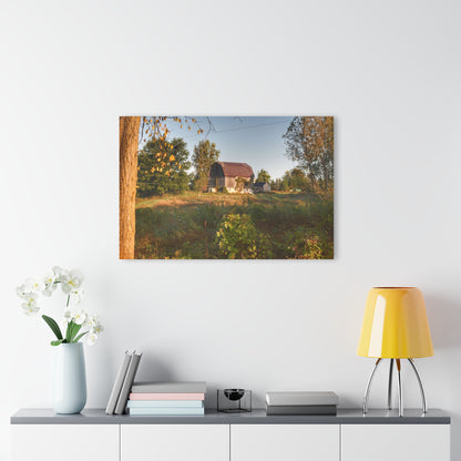 U R There Photography Swaffer Road Little Grey Rustic Farmhouse Acrylic Wall Print