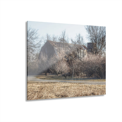 U R There Photography Weyer Road Hidden Rustic Farmhouse Acrylic Wall Print
