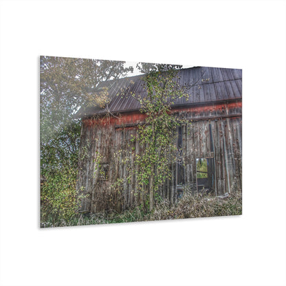 U R There Photography Annie's Barn II Rustic Farmhouse Acrylic Wall Print