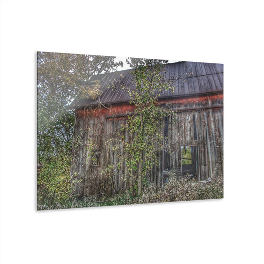 U R There Photography Annie's Barn II Rustic Farmhouse Acrylic Wall Print