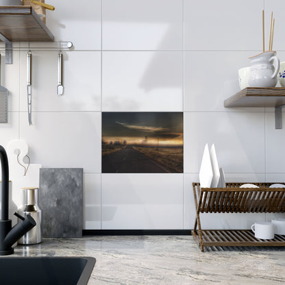 U R There Photography By Dawns Early Light Rustic Farmhouse Decorative Ceramic Tile