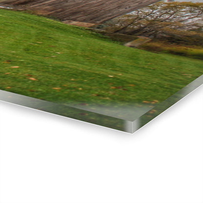 U R There Photography Gilford Grey I Rustic Farmhouse Acrylic Wall Print