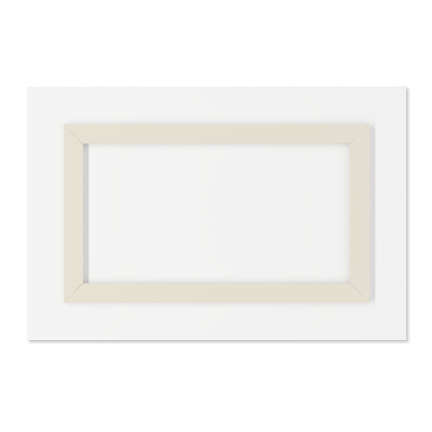 Barn Boutique Modern Farmhouse Acrylic Wall Print| Clark Road White II