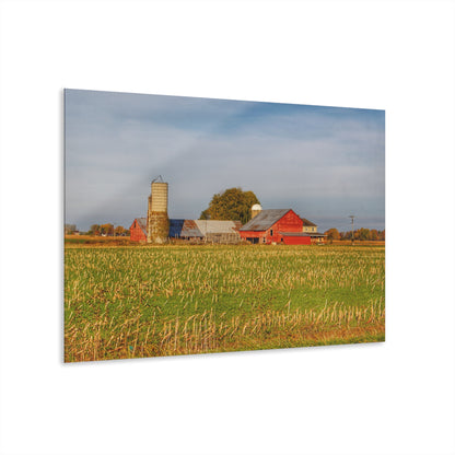 U R There Photography Maple Valley Farm Rustic Farmhouse Acrylic Wall Print