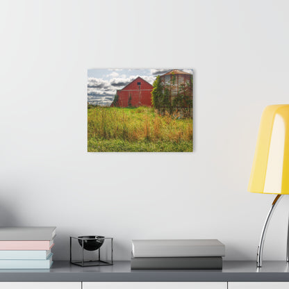 U R There Photography Roadside Relics Rustic Farmhouse Acrylic Wall Print