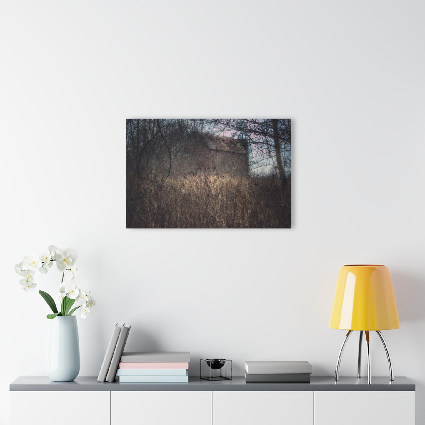 U R There Photography Mayville Hidden Barn I Rustic Farmhouse Acrylic Wall Print