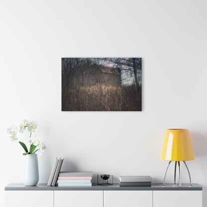 U R There Photography Mayville Hidden Barn I Rustic Farmhouse Acrylic Wall Print