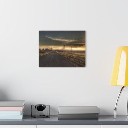 U R There Photography By Dawns Early Light Rustic Farmhouse Acrylic Wall Print