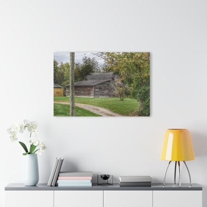 U R There Photography Hayes Road Hidden II Rustic Farmhouse Acrylic Wall Print