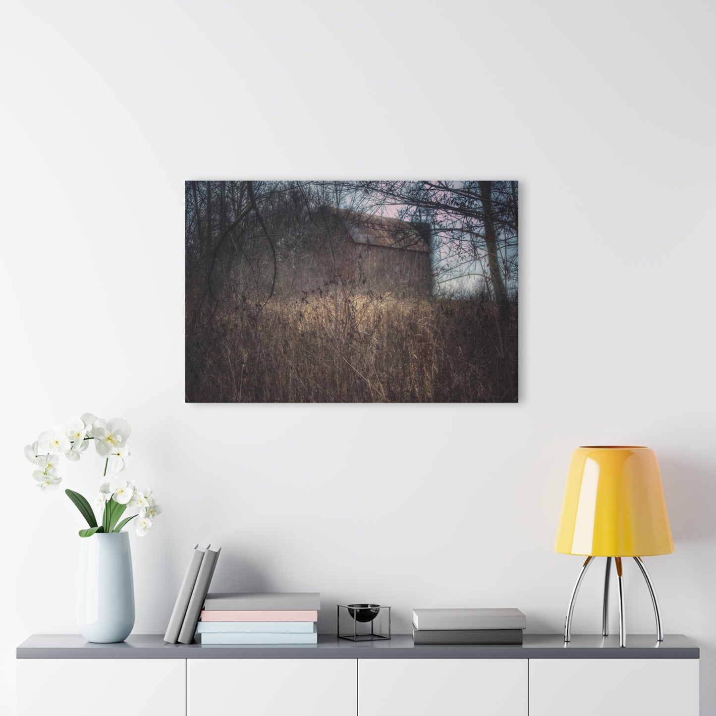 U R There Photography Mayville Hidden Barn I Rustic Farmhouse Acrylic Wall Print