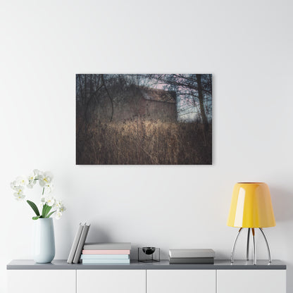 U R There Photography Mayville Hidden Barn I Rustic Farmhouse Acrylic Wall Print