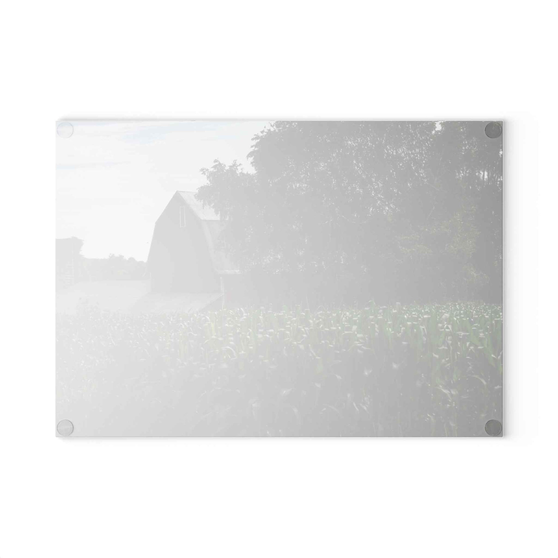Rustic Farmhouse Cutting Board| Piersonville Road Red