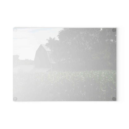 Rustic Farmhouse Cutting Board| Piersonville Road Red