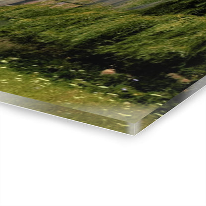 U R There Photography Hassler Lake Horse Barn Rustic Farmhouse Acrylic Wall Print