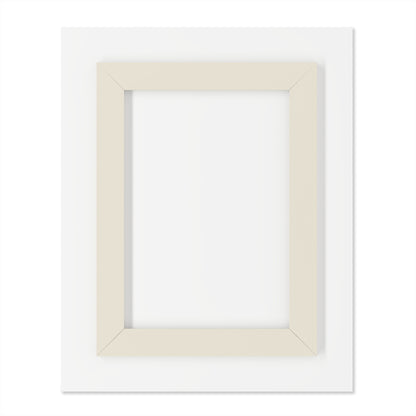 U R There Photography Ludwig Road Oxford Grey and Silo Rustic Farmhouse Acrylic Wall Print